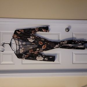 Lularoe Michelle floral XL